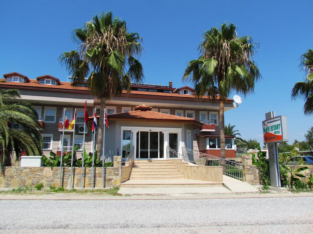 Dalyan Palmiye Resort Hotel Exterior photo
